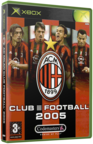 Club Football 2005 Original XBOX Cover Art